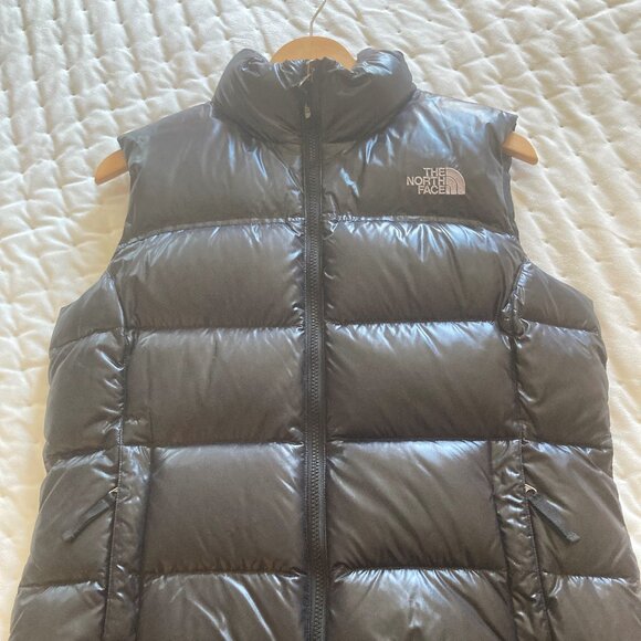 The North Face Down Vest - Black - Women's Size M - Picture 3 of 13